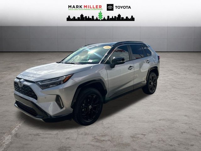 2023 Toyota RAV4 Hybrid XSE AWD photo