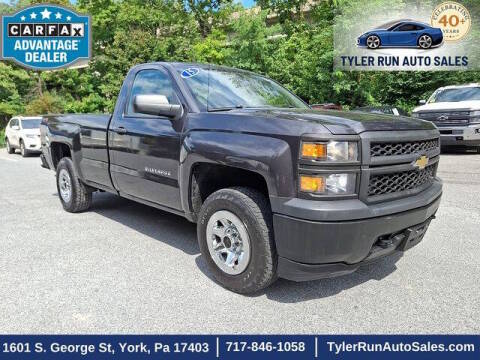 2015 Chevrolet Silverado 1500 Work Truck 4WD photo
