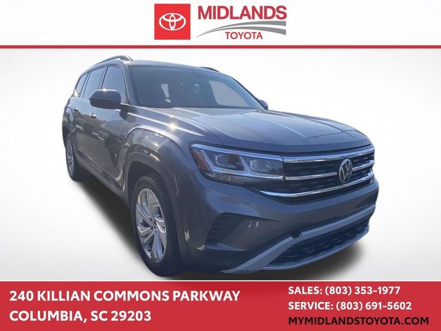 2021 Volkswagen Atlas 3.6L V6 SE w/Technology FWD photo