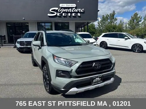 2021 Toyota RAV4 Adventure AWD photo