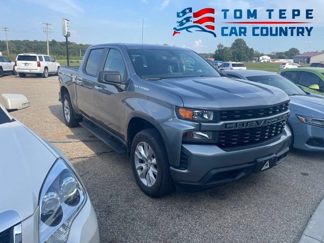 2020 Chevrolet Silverado 1500 Custom 4WD photo