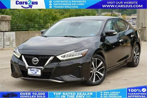 2021 Nissan Maxima SV FWD photo