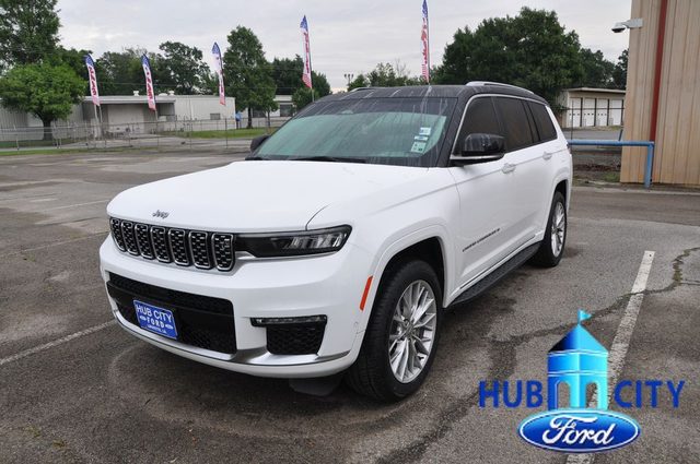 2023 Jeep Grand Cherokee L Summit 4WD photo