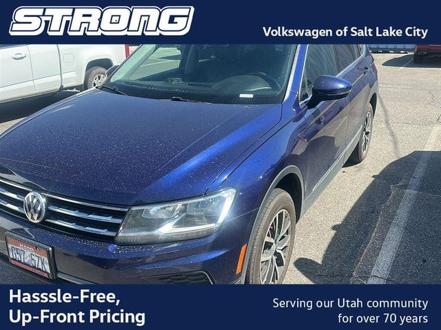 2021 Volkswagen Tiguan SE AWD photo