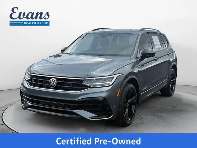 2023 Volkswagen Tiguan SE R-Line Black FWD photo