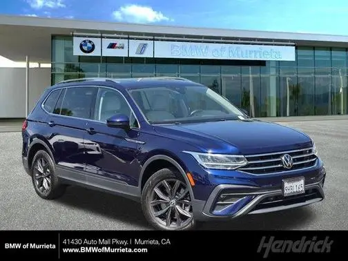 2023 Volkswagen Tiguan SE FWD photo