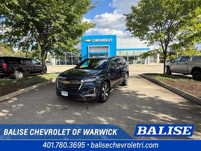 2023 Chevrolet Traverse LT Leather AWD photo