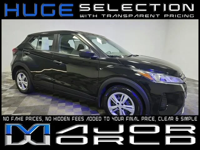 2023 Nissan Kicks S FWD photo