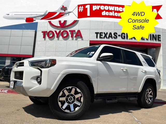 2023 Toyota 4Runner TRD Off Road 4WD photo