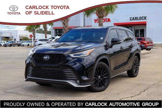 2023 Toyota Highlander XLE FWD photo