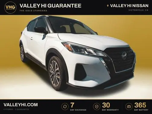 2023 Nissan Kicks SV FWD photo