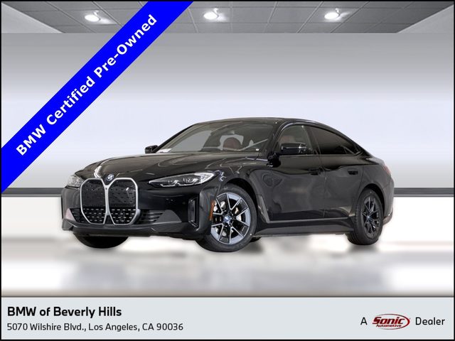 2023 BMW i4 eDrive40 RWD photo