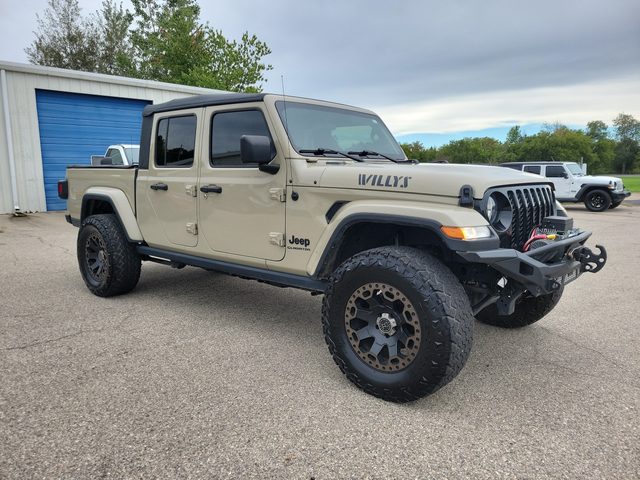2022 Jeep Gladiator Willys 4WD photo