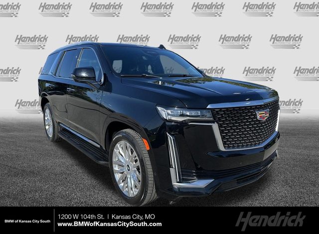 2022 Cadillac Escalade Premium Luxury Platinum 4WD photo