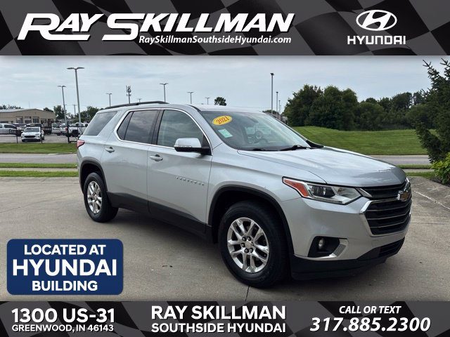 2021 Chevrolet Traverse LT Cloth AWD photo