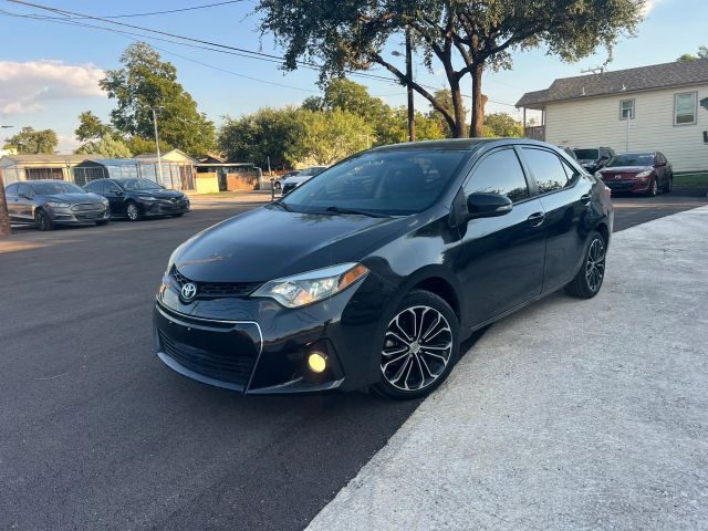 2015 Toyota Corolla S Plus FWD photo