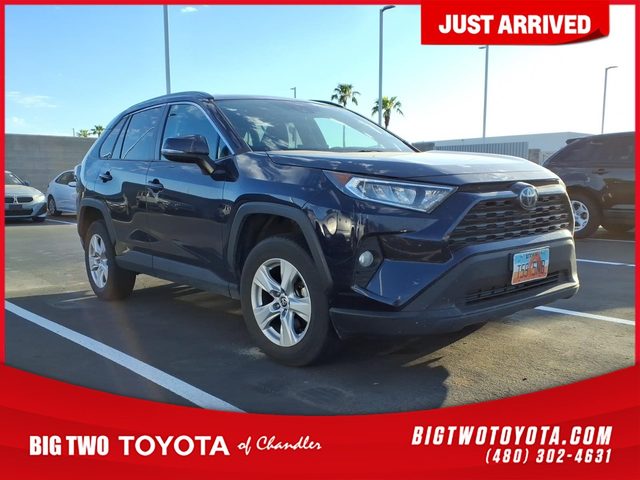 2021 Toyota RAV4 XLE AWD photo