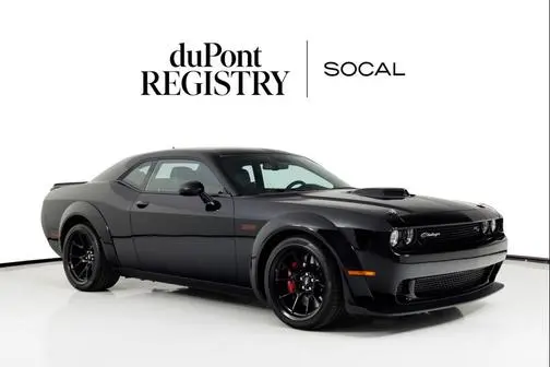 2023 Dodge Challenger R/T Scat Pack Widebody RWD photo