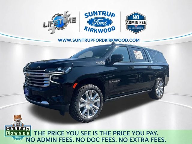 2023 Chevrolet Suburban High Country 4WD photo