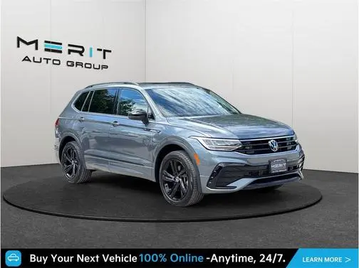 2023 Volkswagen Tiguan SE R-Line Black FWD photo