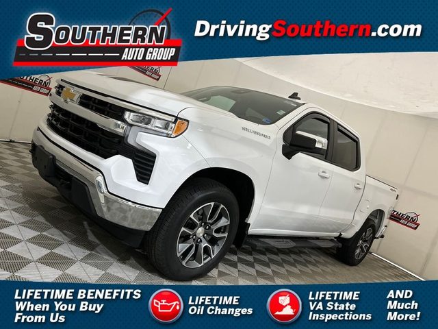 2023 Chevrolet Silverado 1500 LT 4WD photo