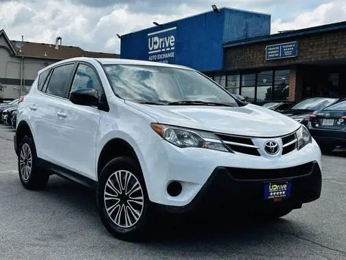 2015 Toyota RAV4 LE FWD photo