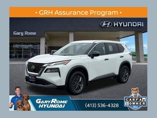 2023 Nissan Rogue S AWD photo