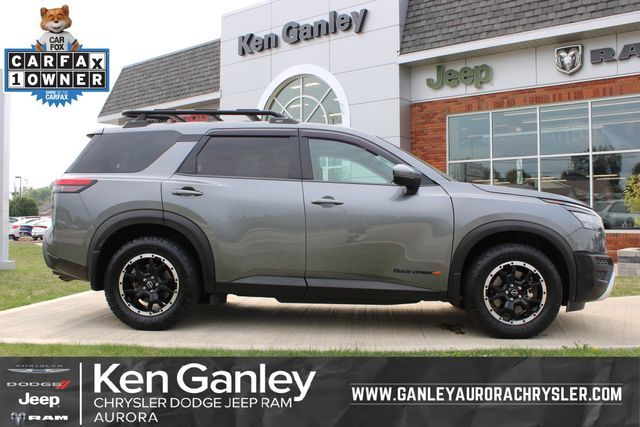 2023 Nissan Pathfinder Rock Creek 4WD photo