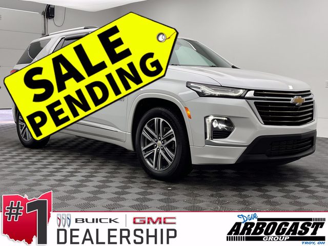 2023 Chevrolet Traverse High Country AWD photo