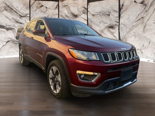 2021 Jeep Compass Limited 4WD photo