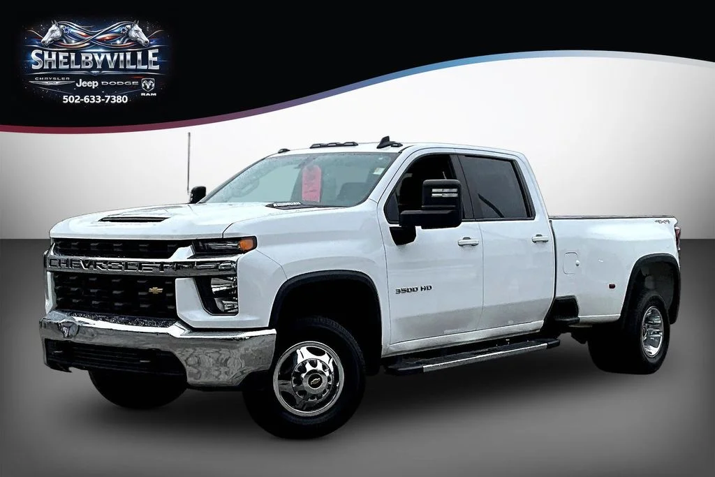 2023 Chevrolet Silverado 3500HD LT 4WD photo