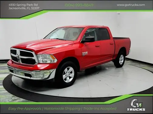 2021 Ram 1500 SLT 4WD photo