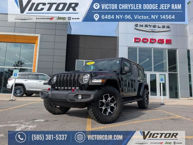 2021 Jeep Wrangler Unlimited Unlimited Rubicon 4WD photo