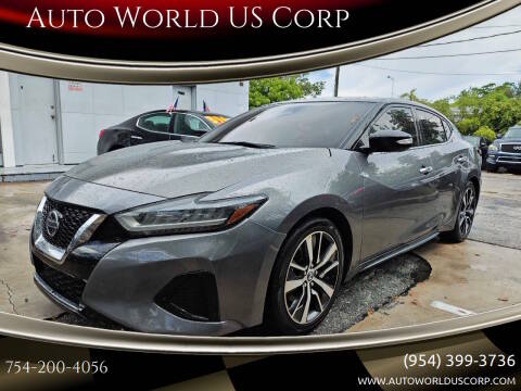2021 Nissan Maxima SV FWD photo