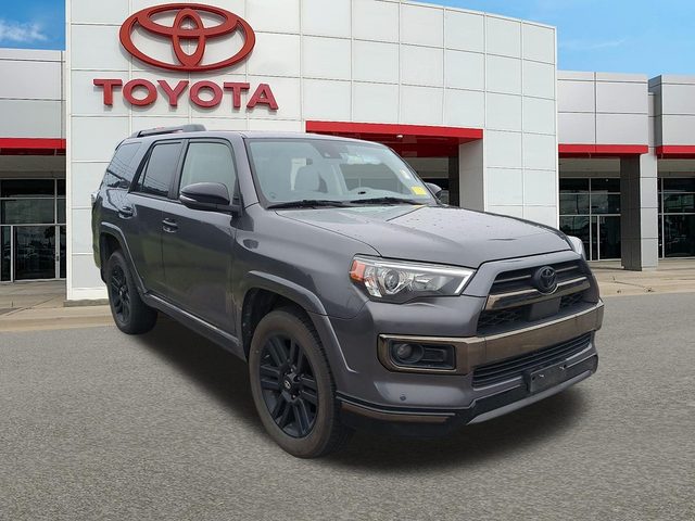 2021 Toyota 4Runner Nightshade 4WD photo