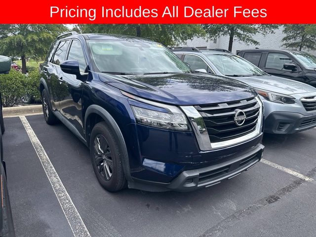 2022 Nissan Pathfinder SV FWD photo