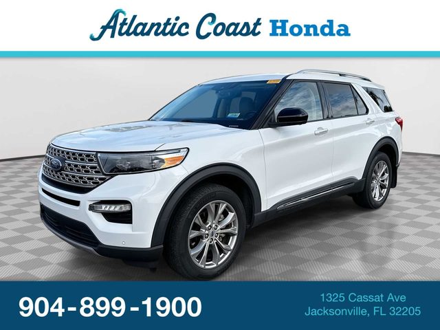 2022 Ford Explorer Limited 4WD photo