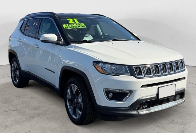 2021 Jeep Compass Limited 4WD photo