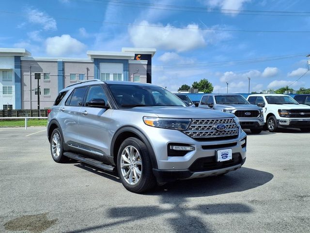 2022 Ford Explorer Limited 4WD photo