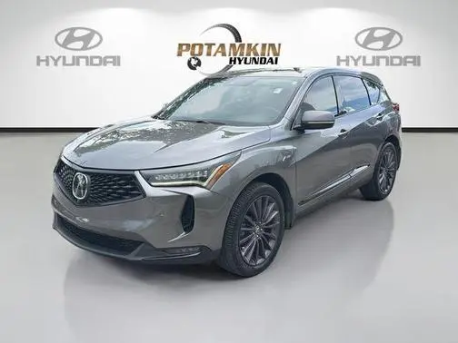 2023 Acura RDX w/A-Spec Advance Package AWD photo