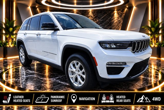 2023 Jeep Grand Cherokee Limited 4WD photo