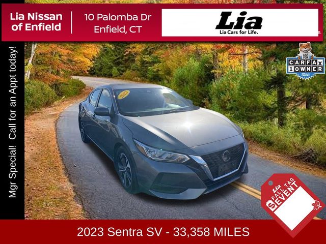 2023 Nissan Sentra SV FWD photo