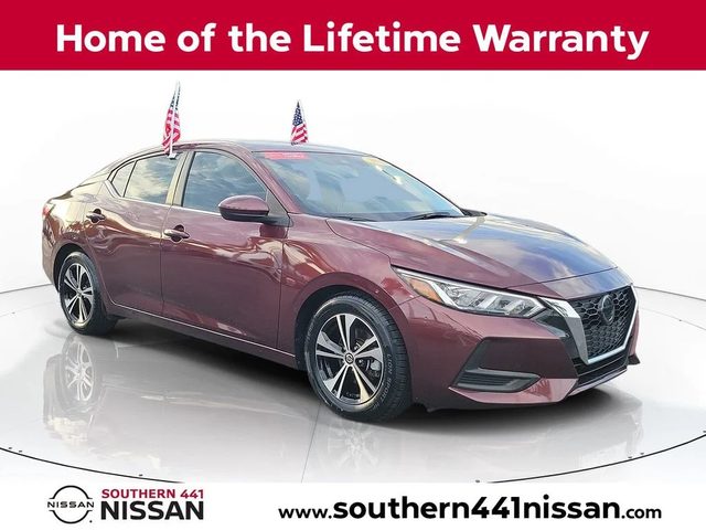 2023 Nissan Sentra SV FWD photo