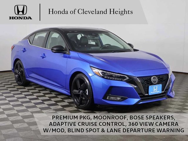2023 Nissan Sentra SR FWD photo
