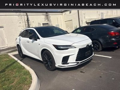 2023 Lexus RX RX 500h F SPORT Performance AWD photo