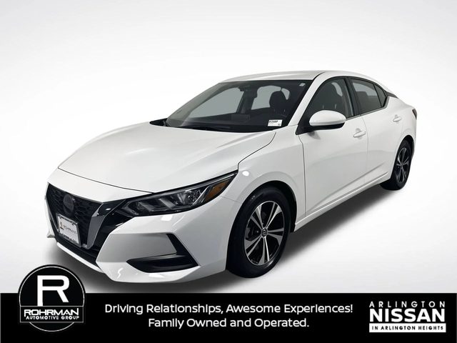 2023 Nissan Sentra SV FWD photo