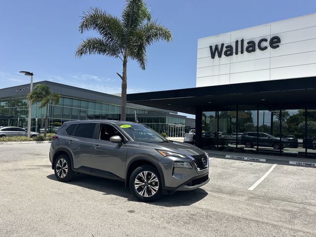 2023 Nissan Rogue SV FWD photo