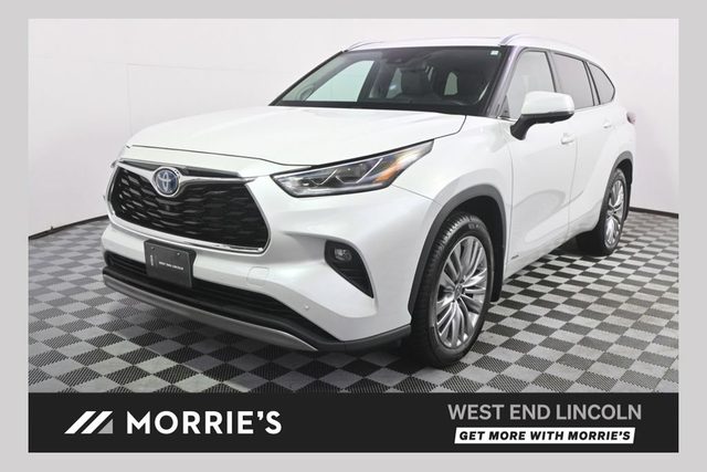 2023 Toyota Highlander Hybrid Platinum AWD photo
