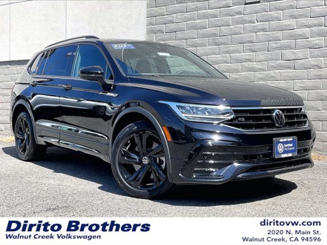2023 Volkswagen Tiguan SE R-Line Black FWD photo
