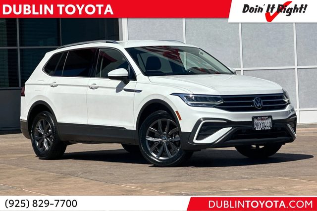 2023 Volkswagen Tiguan SE FWD photo